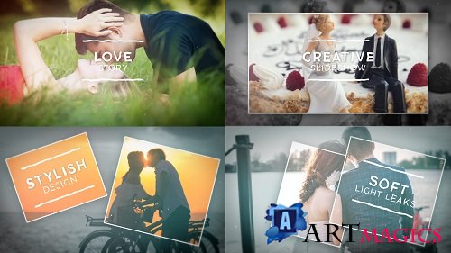 Love Story 117483 - After Effects Templates