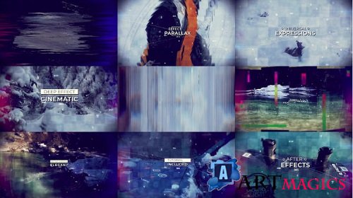 Cinematic Digital Slideshow 11849980 - After Effects Templates