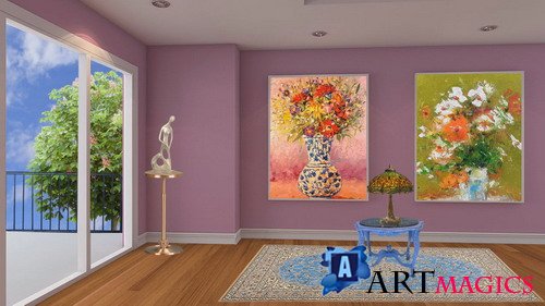  ProShow Producer - Art Gallery Rooms