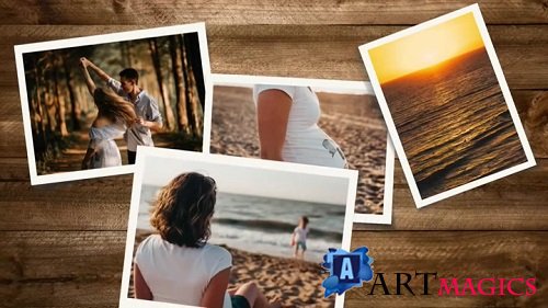 Animated Photo Album 10v - After Effects Templates