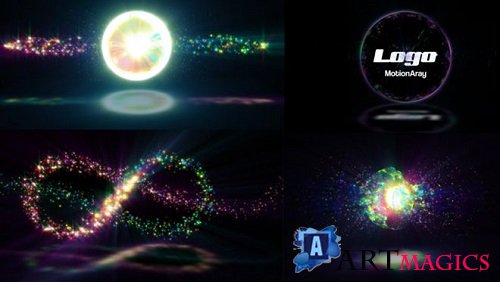 Particle Explosion Logo Reveal 111043 - After Effects Templates