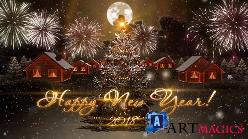 Night Christmas 2018 083957532 - After Effects Templates