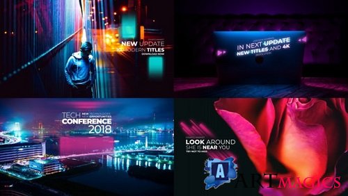 Big Glitch Titles 126249 - After Effects Templates