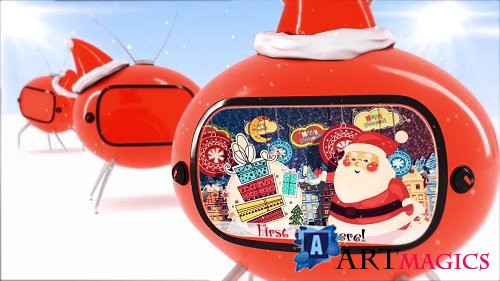 New Year TV Intro 126145 - After Effects Templates