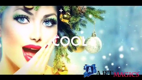 Christmas Stomp Opener 083323003 - After Effects Templates