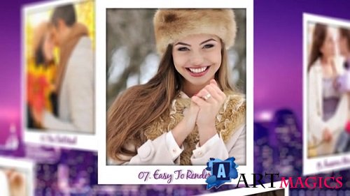 Polaroid Photo Slideshow 096390544 - After Effects Templates