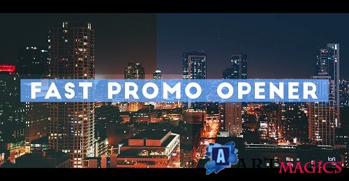Fast Promo Opener 095937877 - After Effects Templates