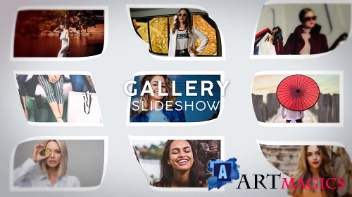 Gallery Slideshow 125911 - After Effects Templates