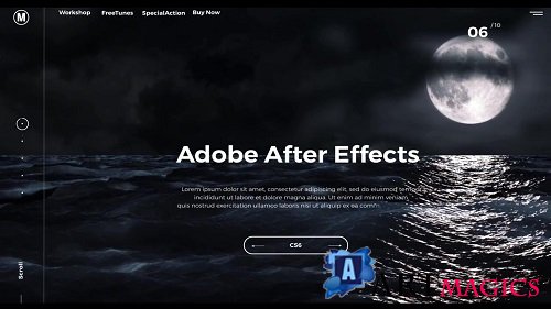 Stylish Slideshow - After Effects Templates