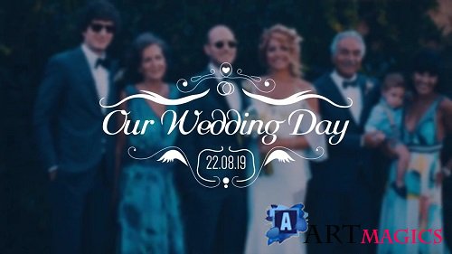 Wedding Titles 4k 127309 - After Effects Templates