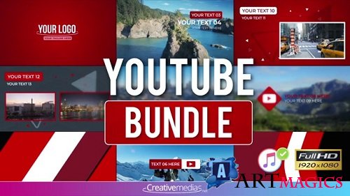 Youtube Bundle 097159990 - After Effects Templates