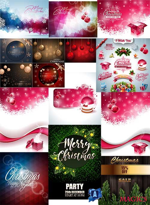   -   / Christmas backgrounds - Vector Graphics
