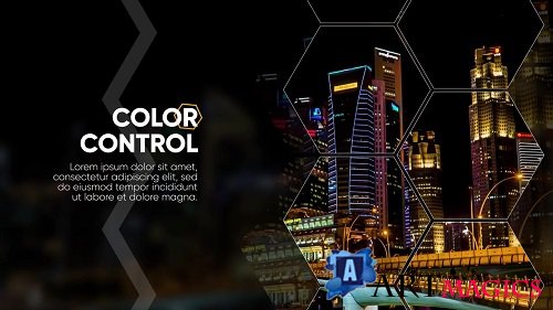 Flicker Hexagon Promo 117648 - After Effects Templates
