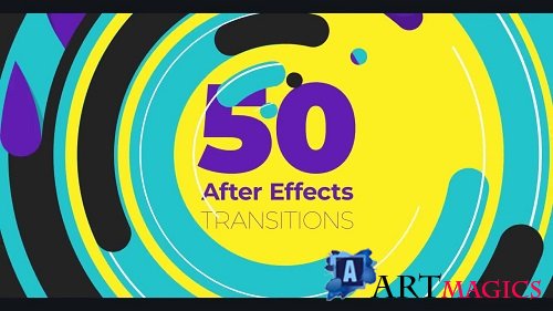 50 Transitions 100858 - After Effects Templates