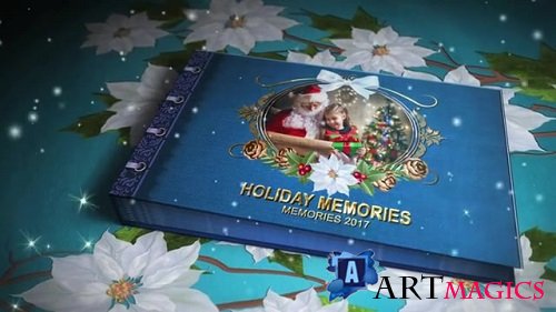Holiday Memories Book 068686505 - After Effects Templates
