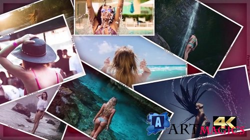 Holiday Slideshow 105635 - After Effects Templates