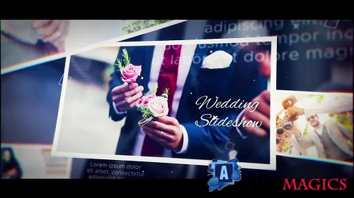 Wedding Cinematic Slideshow 125482 - After Effects Templates