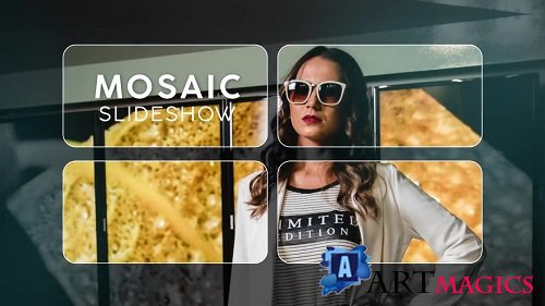 Mosaic Slideshow 110273 - After Effects Templates