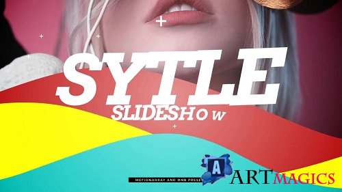 Style Slidehow 128550 - After Effects Templates