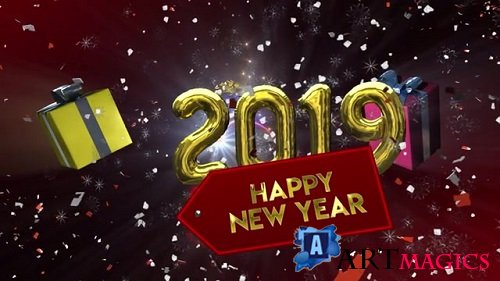 Christmas And New Year Greetings 097984974 - After Effects Templates