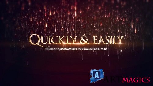 Luxury Golden Title 129453 - After Effects Templates