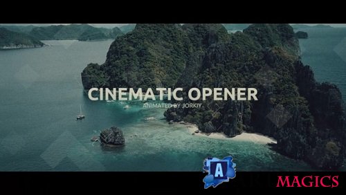 Cinematic Promo 128810 - After Effects Templates