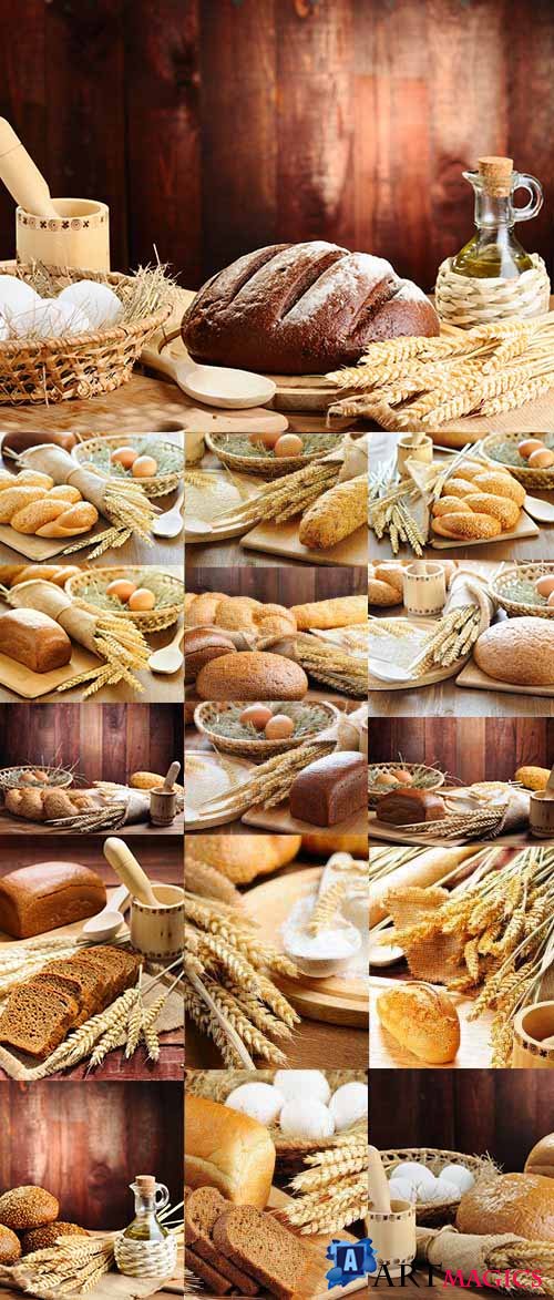 Bread Compositions Collection 50xJPG