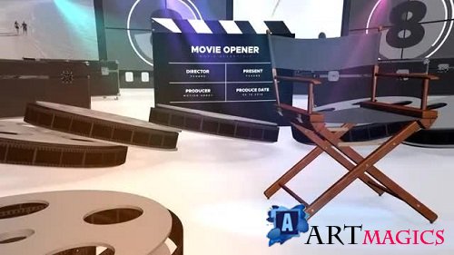 Movie Opener 131400 - After Effects Templates