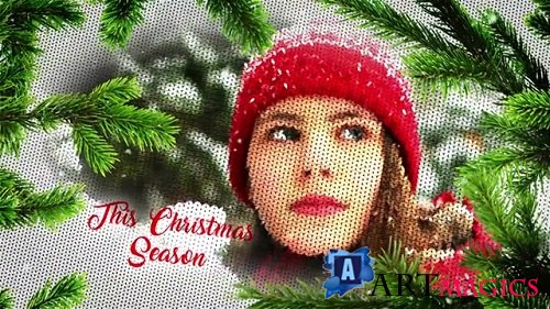 Christmas Slideshow - Knitted 098336619 - After Effects Templates