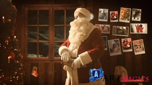 Santa Claus At Midnight 143843 - After Effects Templates