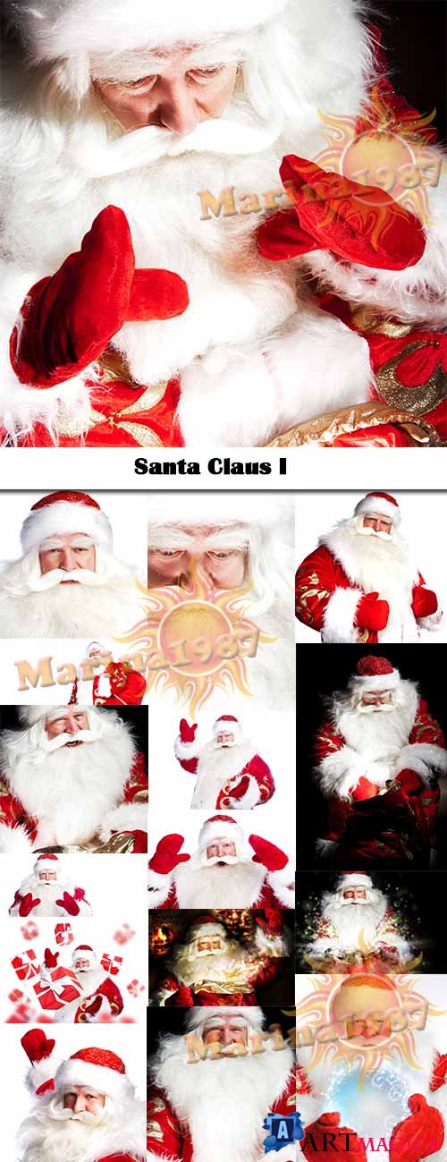 Santa Claus I, 25xJPGs