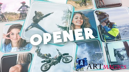 Opener 132252 - After Effects Templates