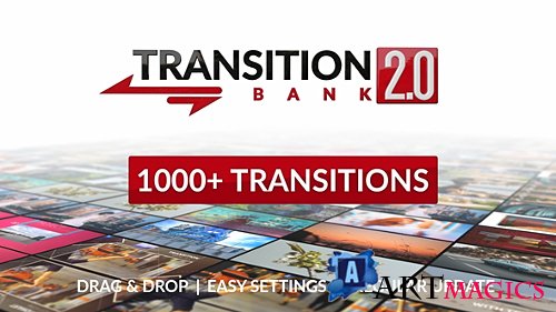 Transition Bank 2.0 - Project for After Effects (Videohive)