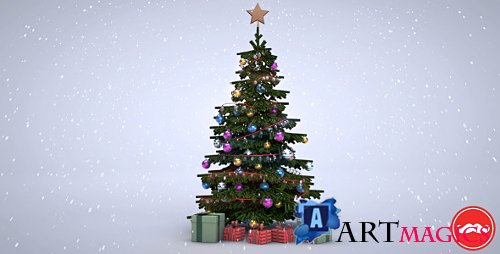 3D Christmas Tree - Project for After Effects (Videohive)