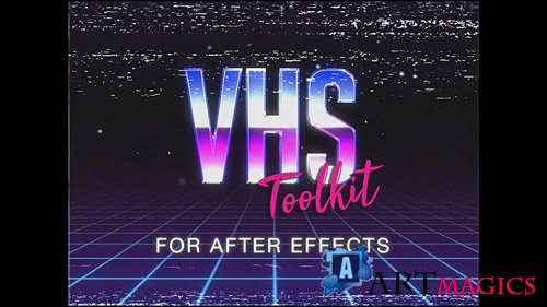 VHS Toolkit for After Effects - Project for After Effects (Videohive)