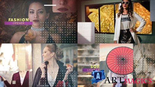 Fashion Opener 132716 - After Effects Templates