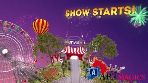 Circus Intro 16441141 - Project for After Effects (Videohive)