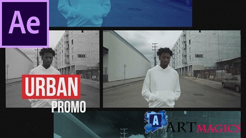 Urban Media Opener 133052 - After Effects Templates