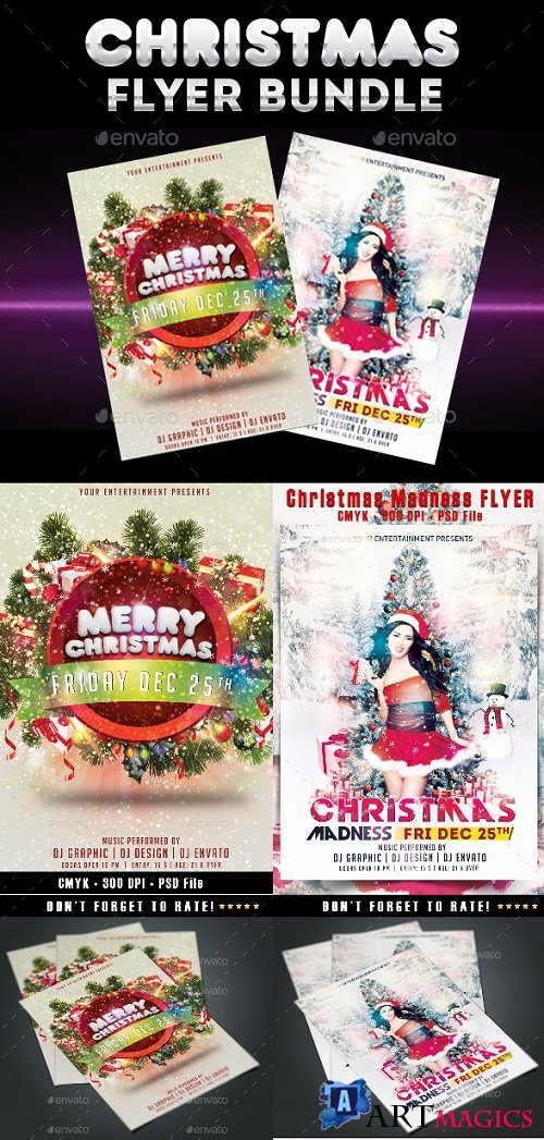 Christmas Flyer Bundle 22890716
