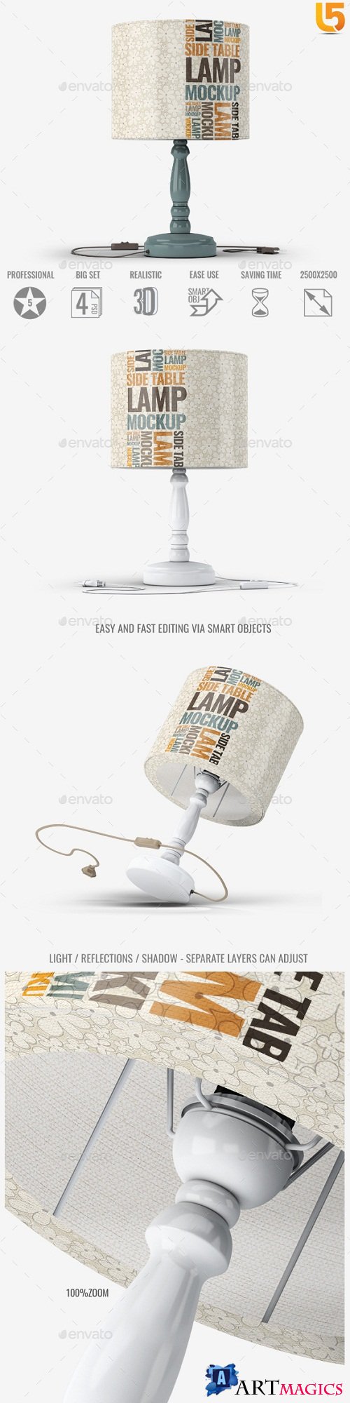 Table Lamp Mock-Up 22834286