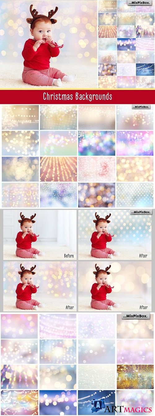 Christmas Backgrounds - 3207116