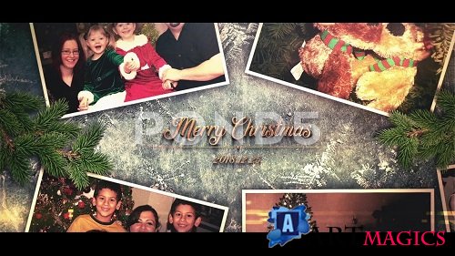 Christmas Photos Show 098875186 - After Effects Templates