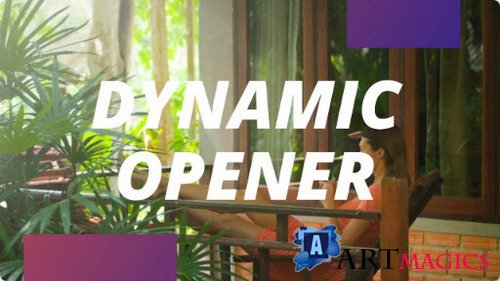 Fast Dynamic Opener - After Effects Template