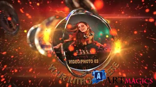New Years Day Memories V2 099200507 - After Effects Templates