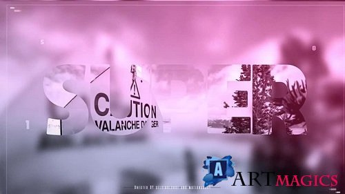 Stomp Slide 134350 - After Effects Templates