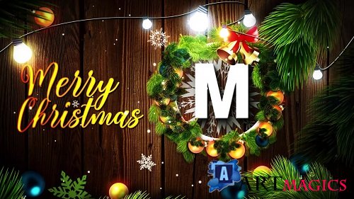 Merry Christmas Logo 148875 - After Effects Templates
