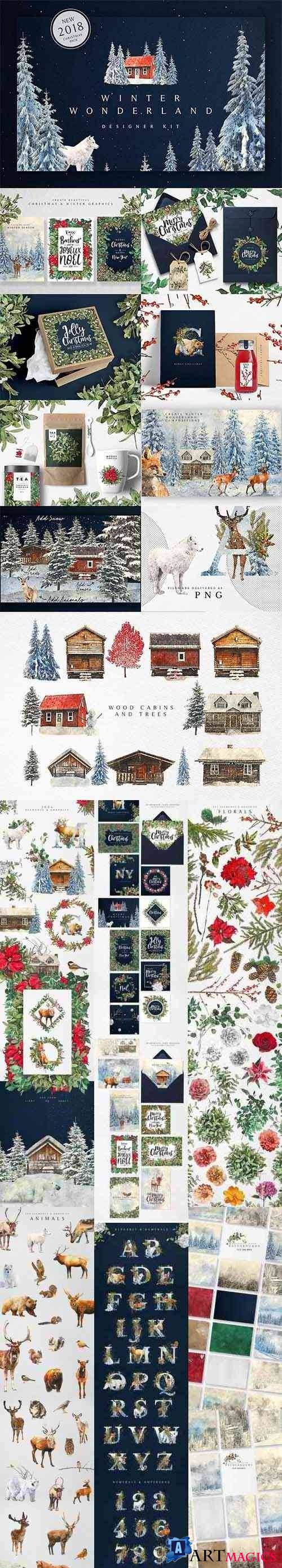 Winter Wonderland Designer Kit - 3102909