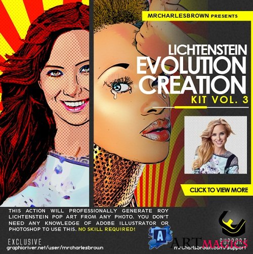 Lichtenstein Evolution Creation Kit v3 22921315