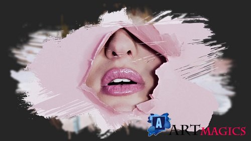 Brush Strokes Opener 134575 - After Effects Templates