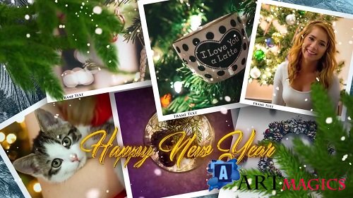 Merry Christmas Slideshow 147 - After Effects Templates